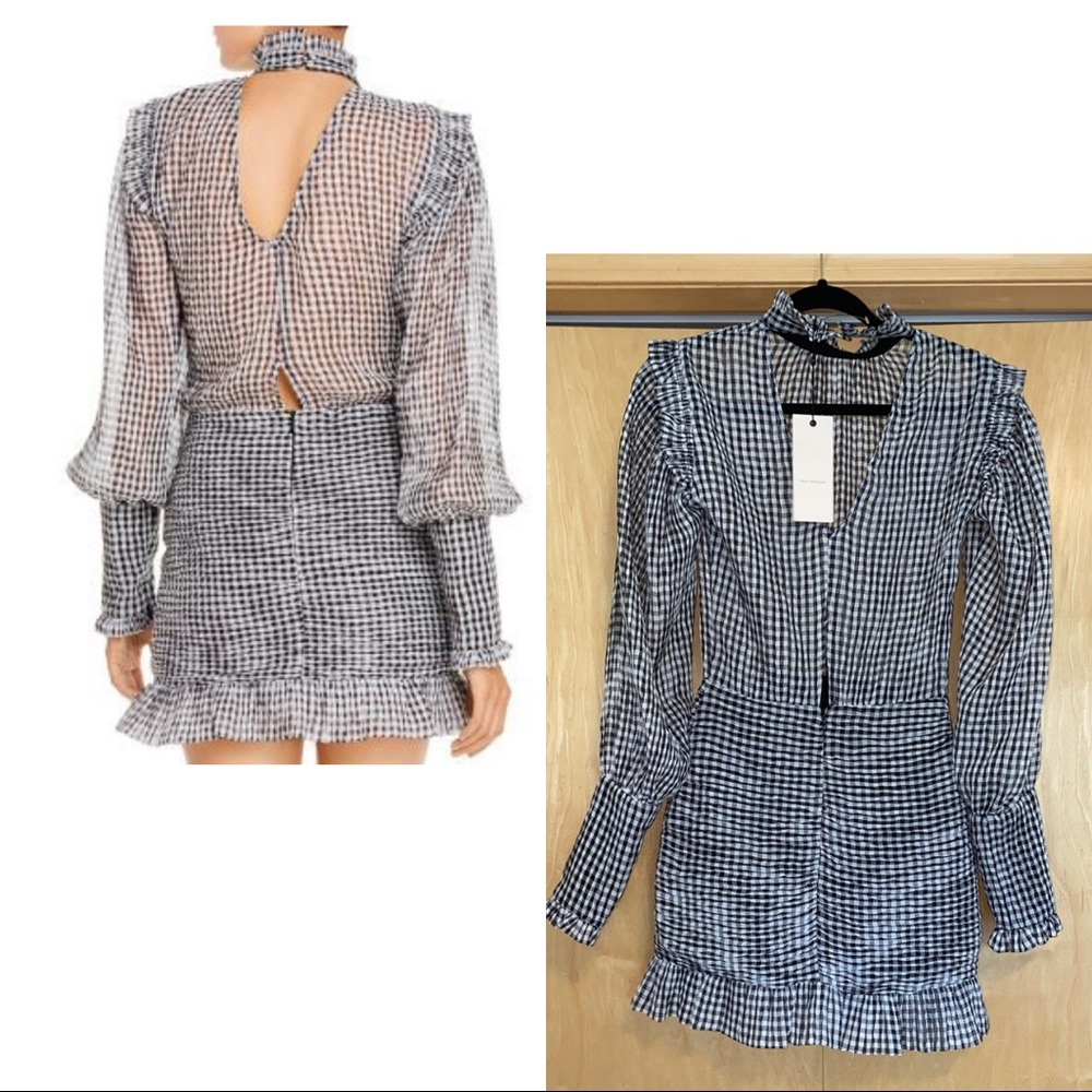 BEC AND BRIDGE NADINE MINI DRESS - Picture 2 of 16